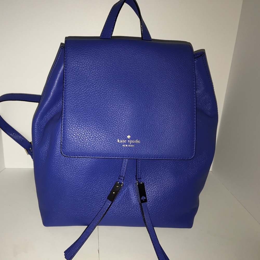 Kate Spade ♠️ Mulberry pebble leather Backpack 🎒