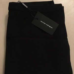 Narciso Rodriguez crepe back zip pencil skirt