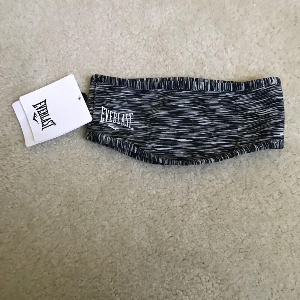 Everlast Ear Warmer Black Heather