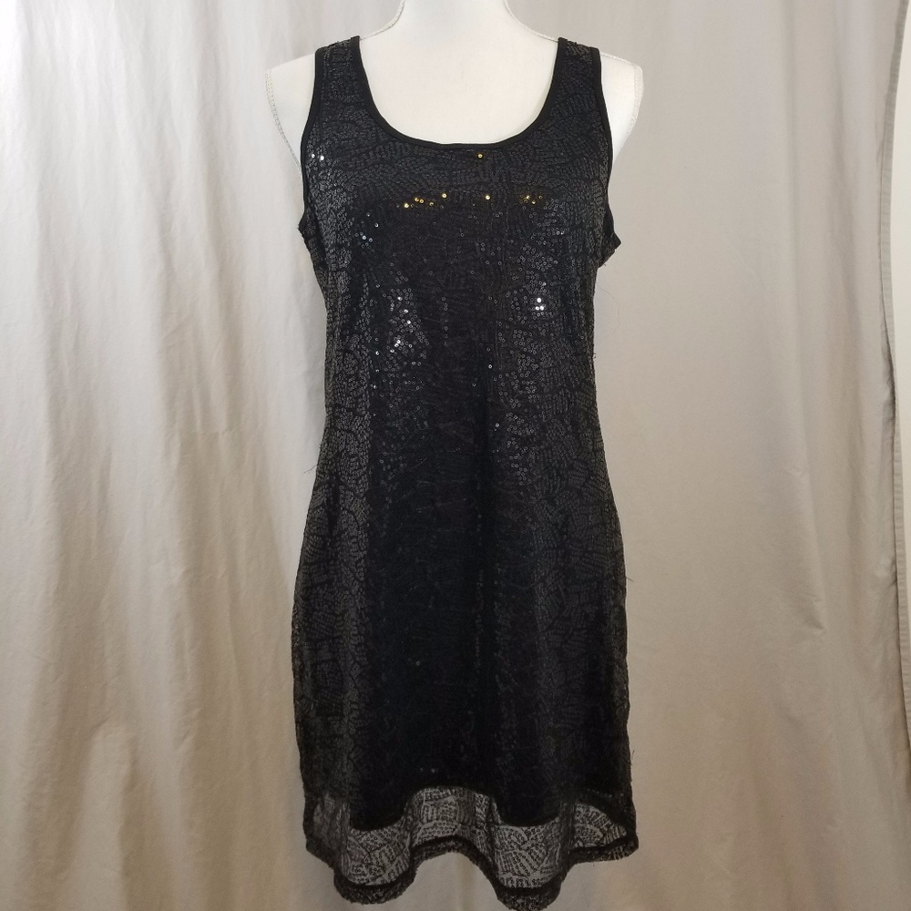 HPBlack Sequin Dress - Holiday/New Years Eve