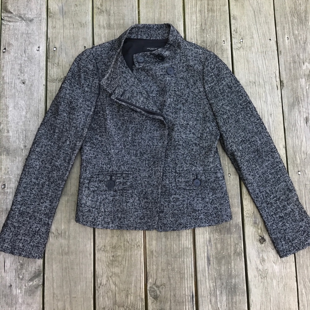 Ann Taylor Tweed Blazer