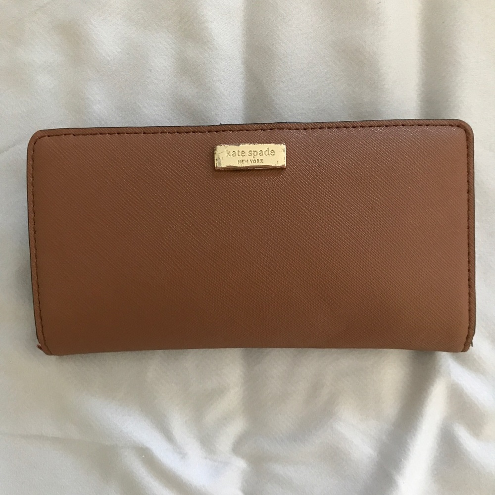 Kate Spade Brown Wallet