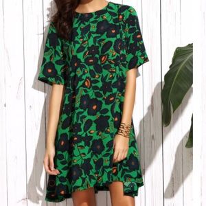 Tropical Swing Dress