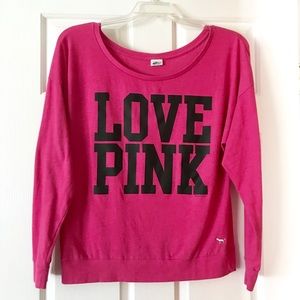 Victoria’s Secret Pink Long Sleeve Shirt