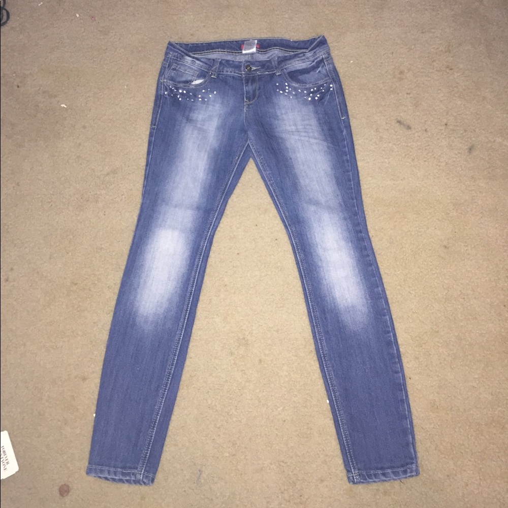 Used pair of bongo jeans