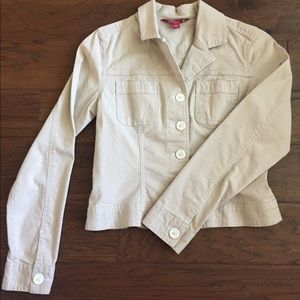 Lightweight casual coat