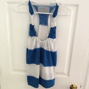 Free People striped tank