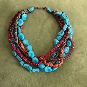 🌸🌼Beautiful 7 layer necklace🎀