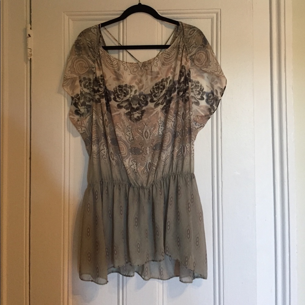 Free People Tunic