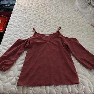 Off the shoulder blouse