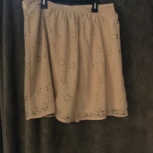 Beige skirt Beige skirt