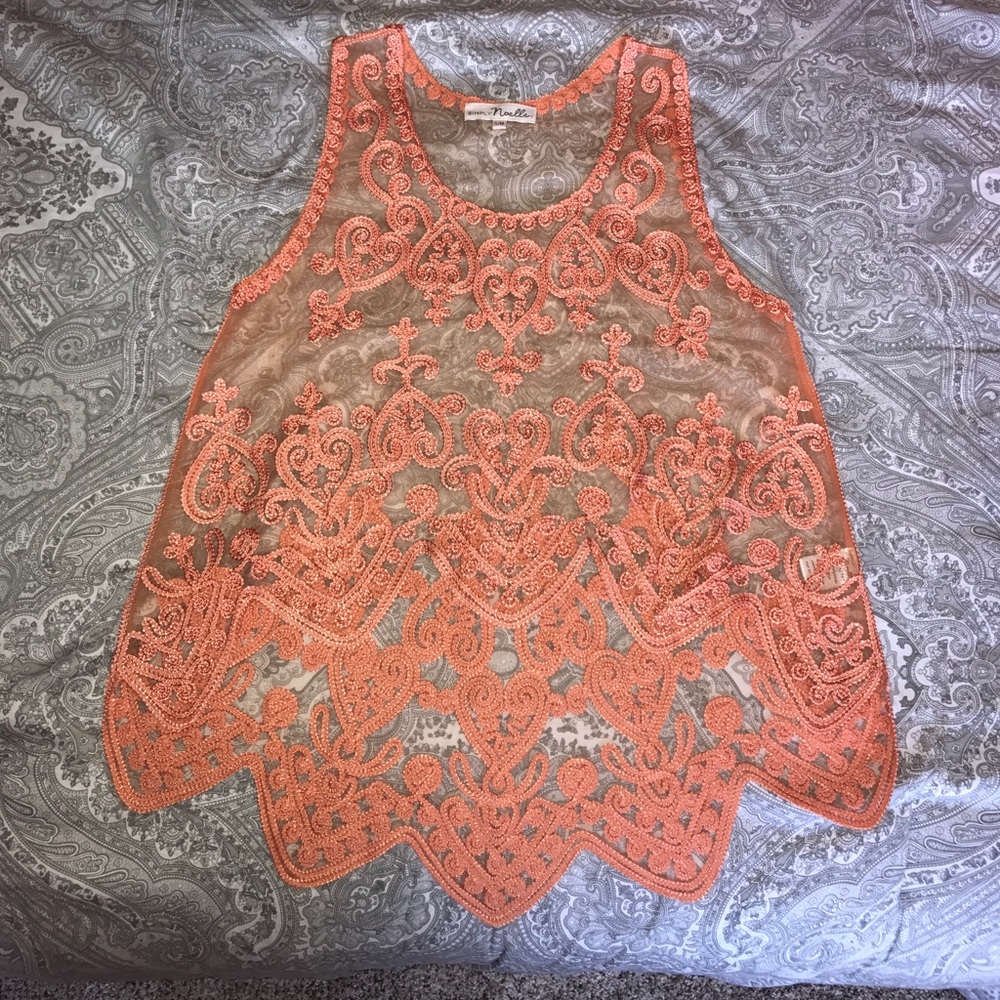 Mesh Decorative Top