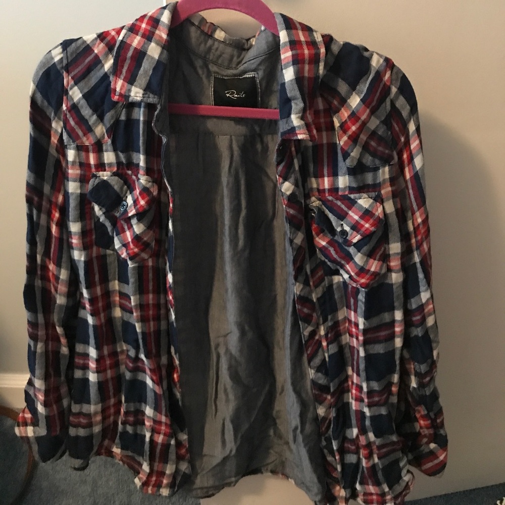 RAILS flannel
