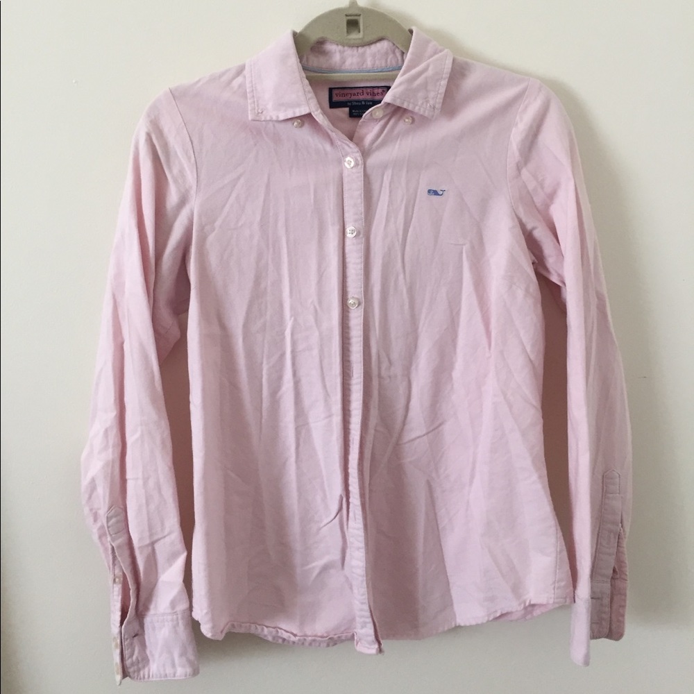 Pink Oxford Shirt