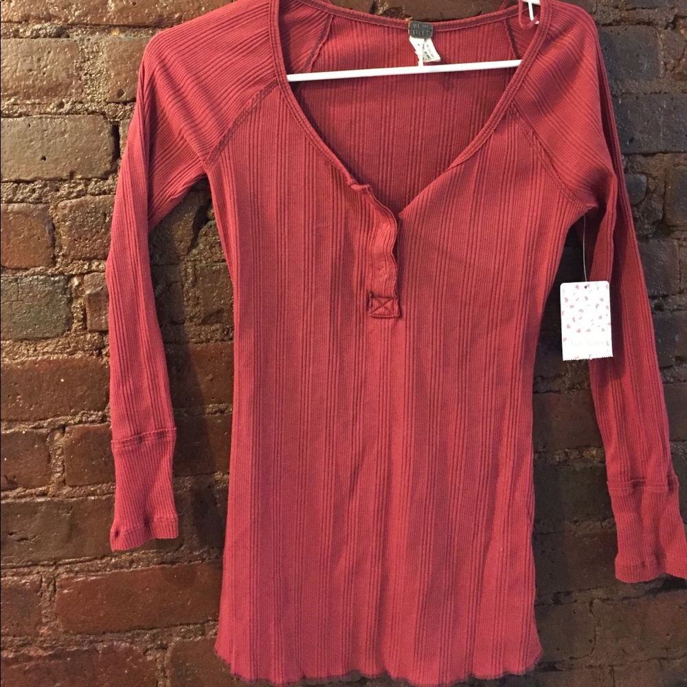 Free people long sleeve