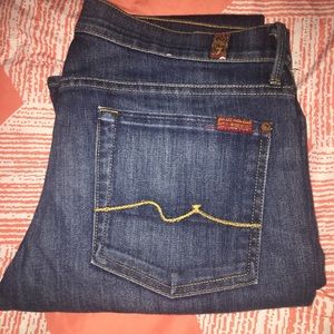 7 for all mankind jeans "Kaylie"