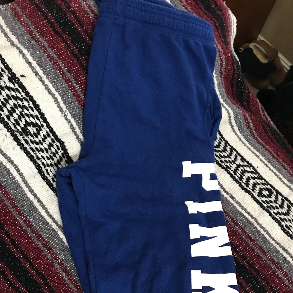 Pink sweats