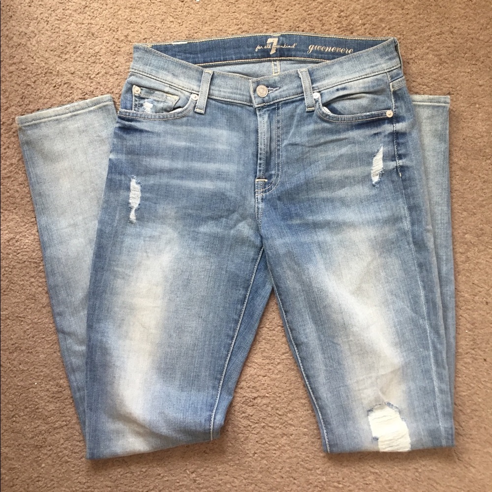 7 For all Mankind | Gwenevere Skinny Jeans