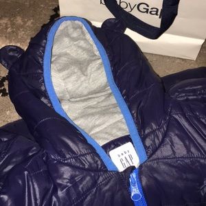 SOLD! Baby Gap Navy Snowsuit!