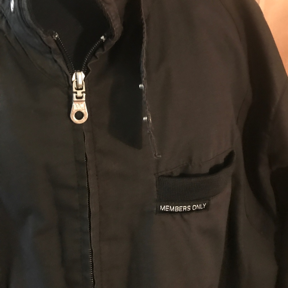 Members Only Jacket - Picture 2 of 2