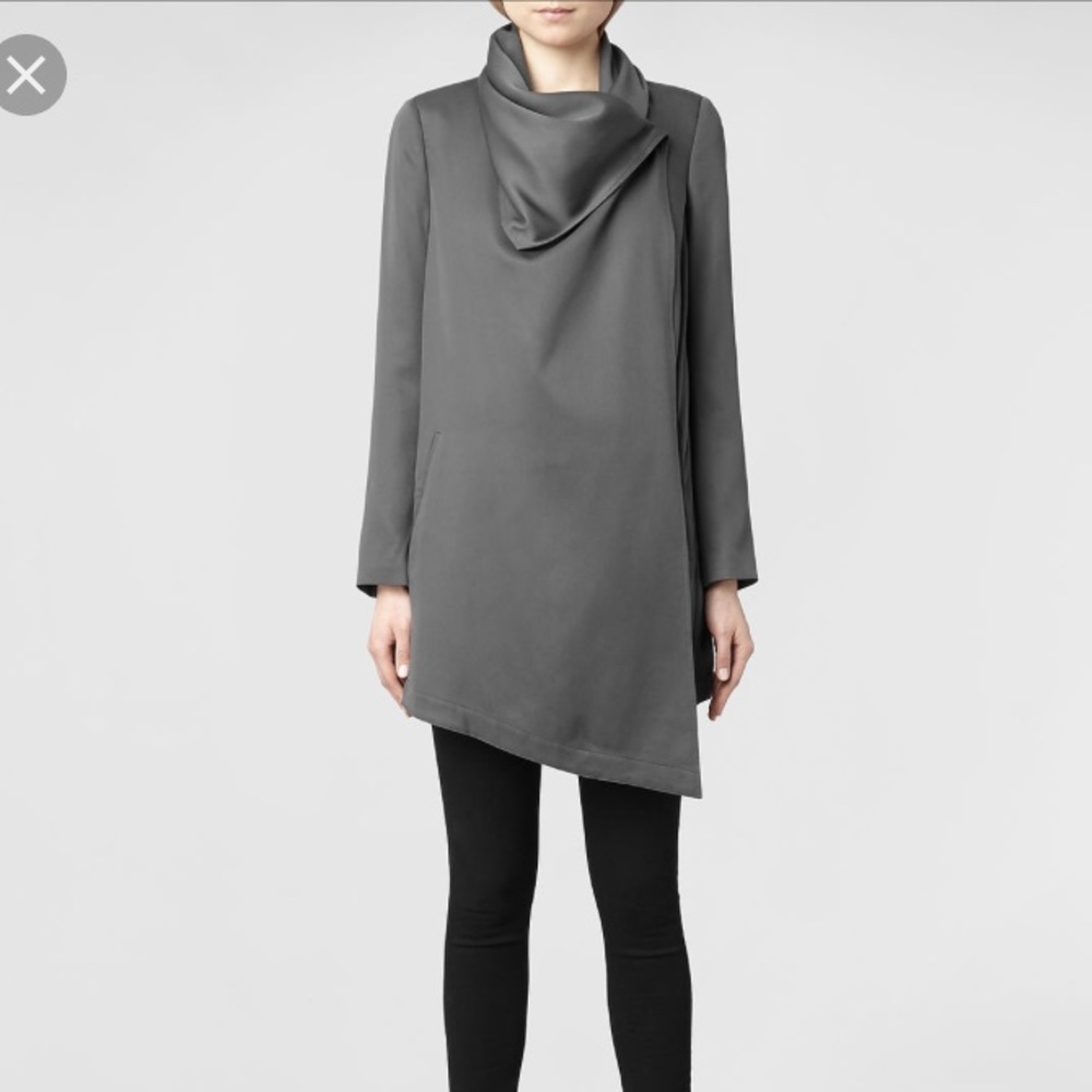 Allsaints trench coat, US size 6