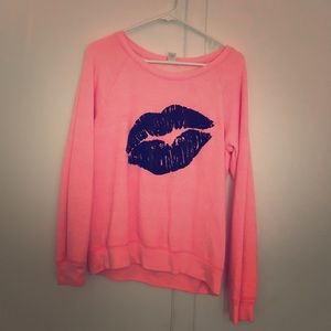 Pink Crewneck