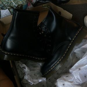 Black Dr. Martens boots Size 9 Women