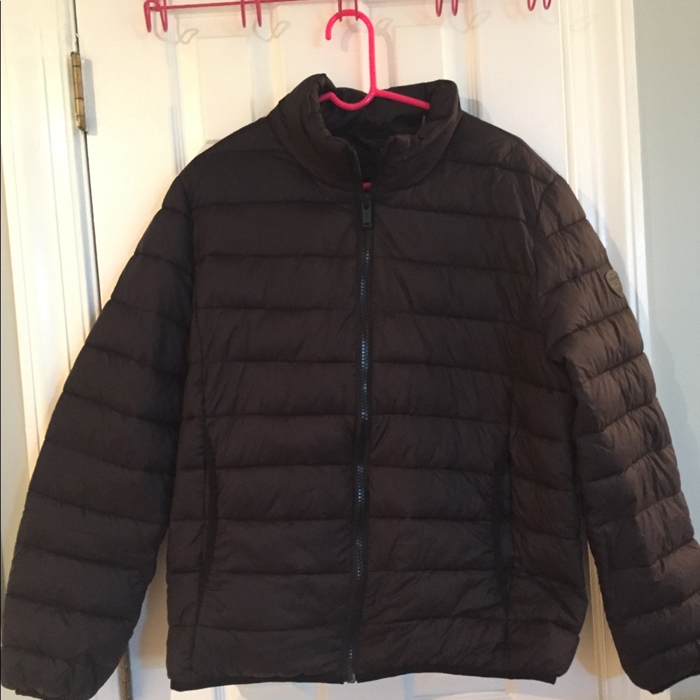 Guess Quilted Black jacket.