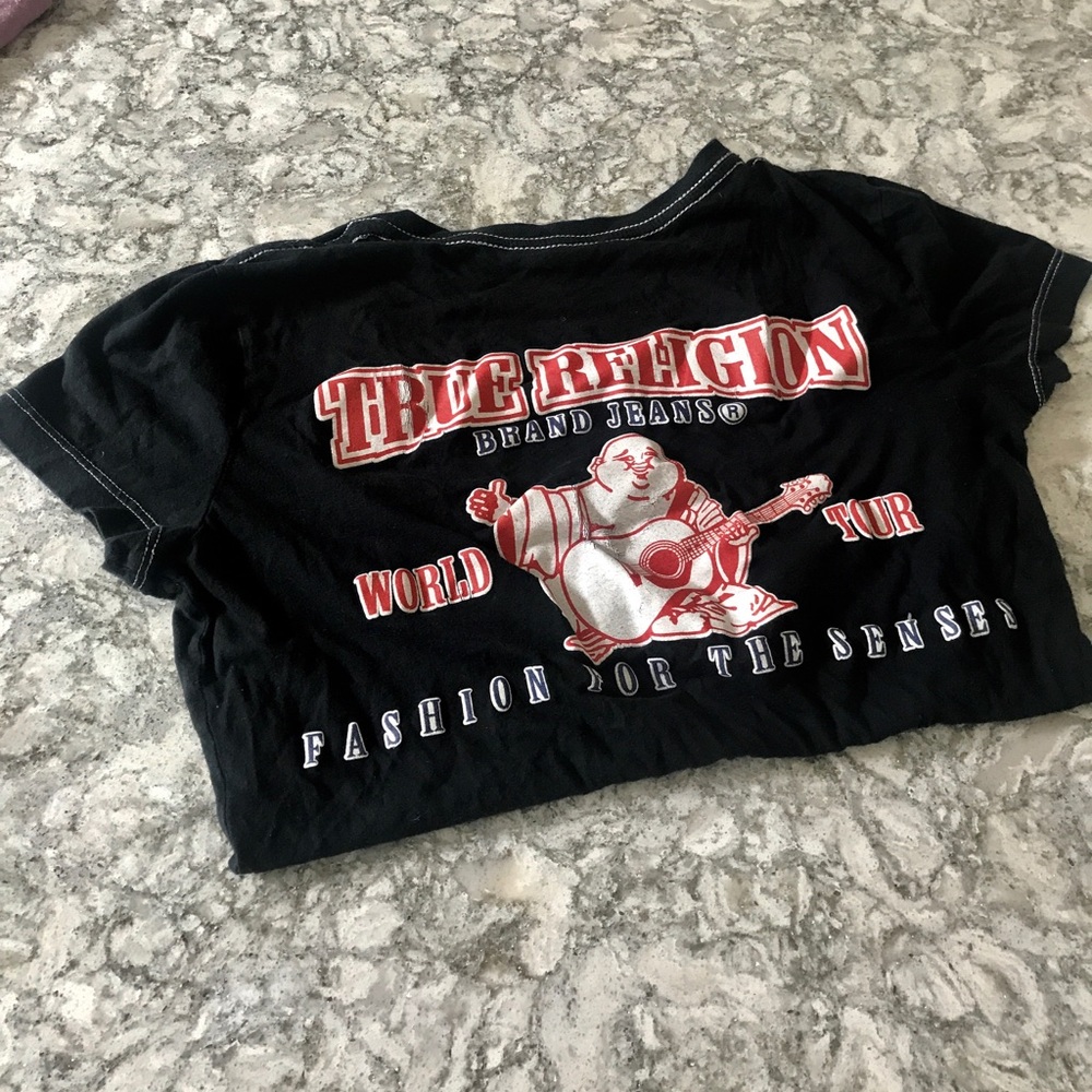 Black True Religion Tshirt