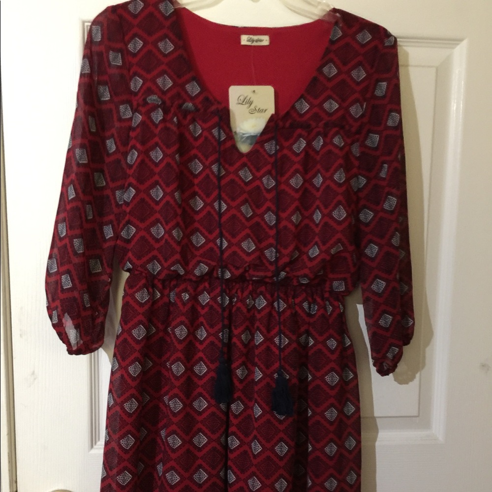 Lily Star dress/top