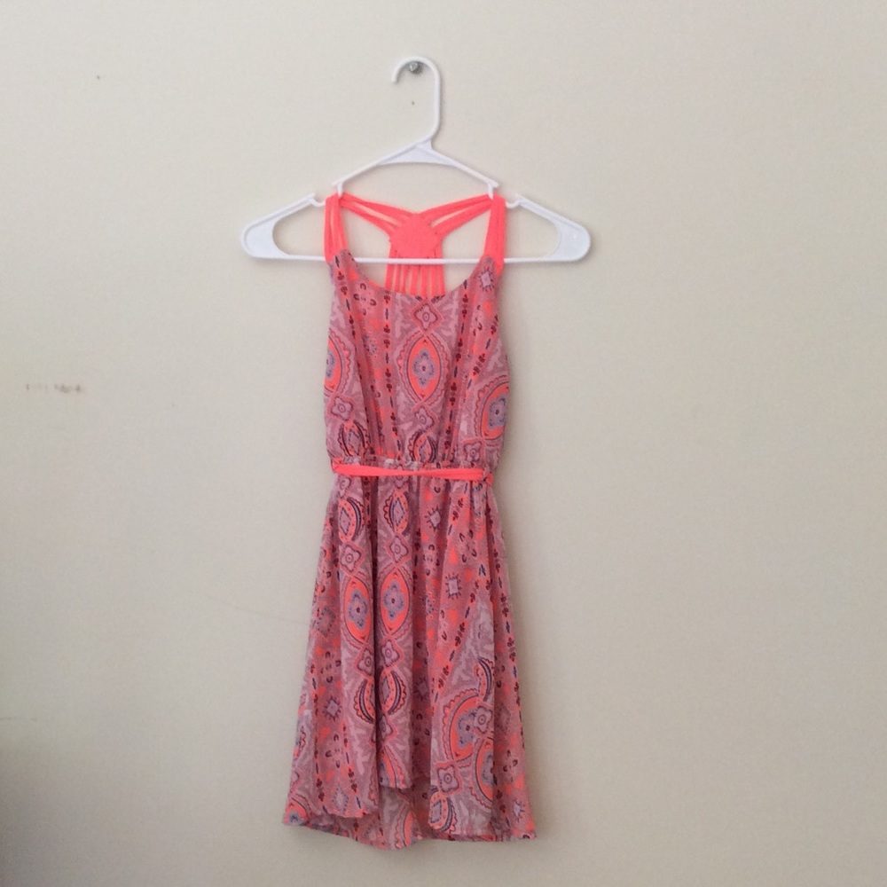 Japna Kids coral girls dress size 8
