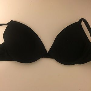 Black Bra