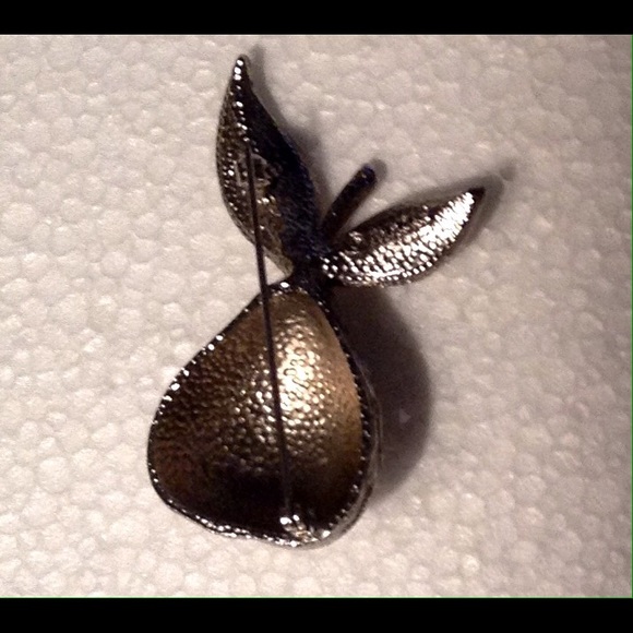 Vintage 1950s/60s Brooch and Earring Set - Picture 4 of 4