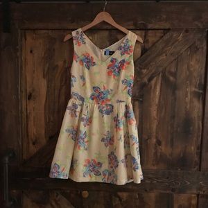 Floral dress