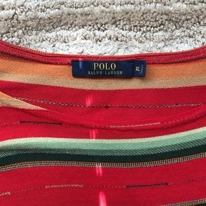 Women's Polo by Ralph Lauren Multicolored Stripes