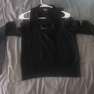 EXPRESS cut out sweater