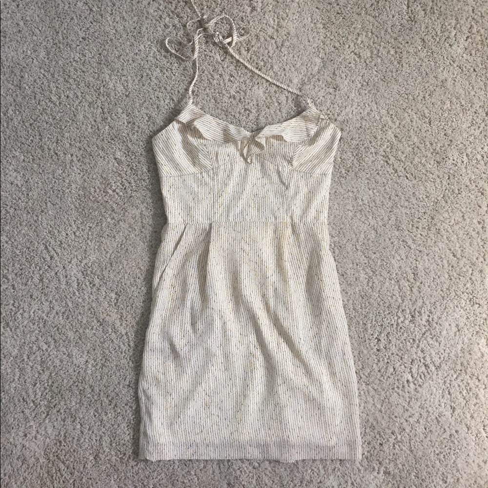 BCBG halter dress