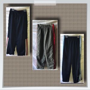 3 jogger pants