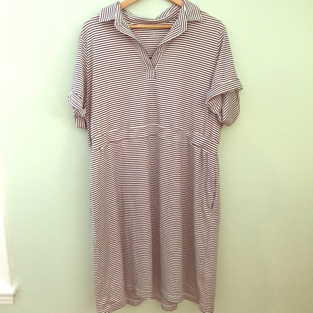 Lands End TShirt Dress - 2X