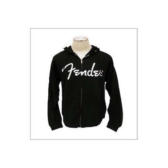fender zip up hoodie