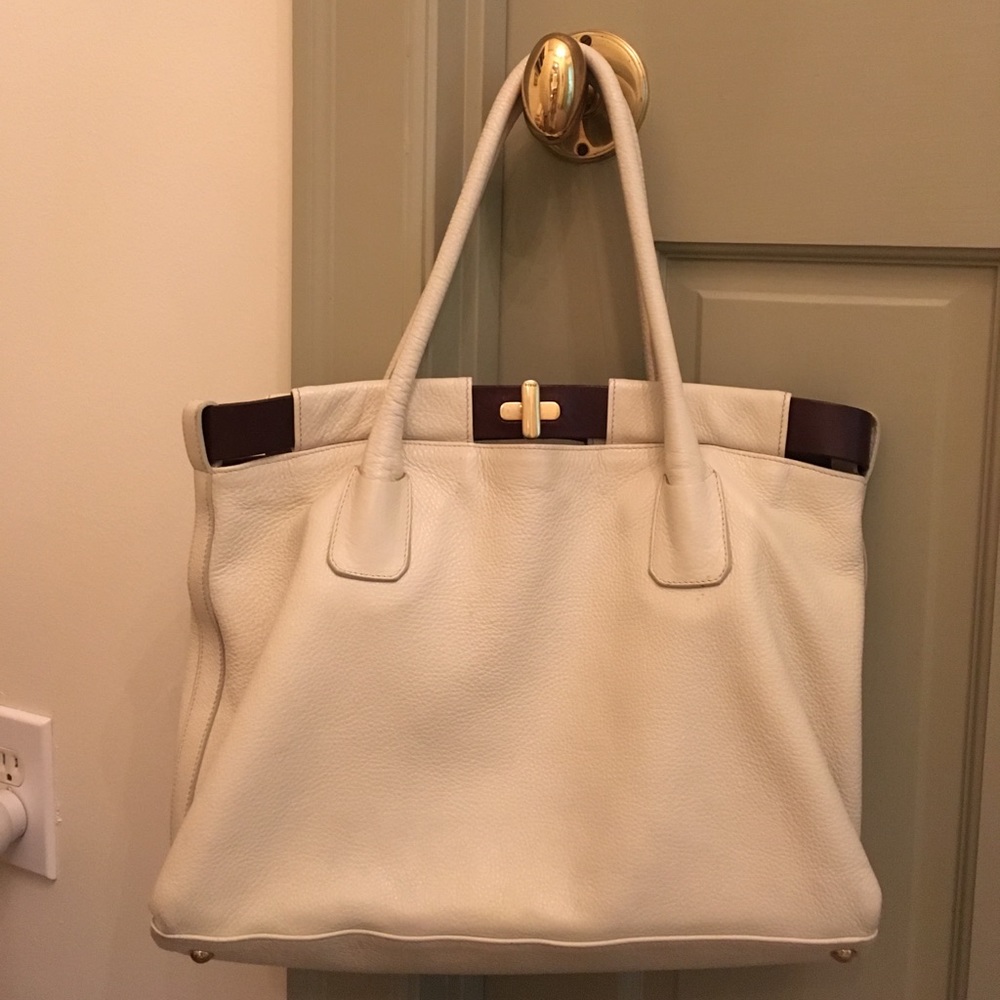 Furla leather shoulder bag