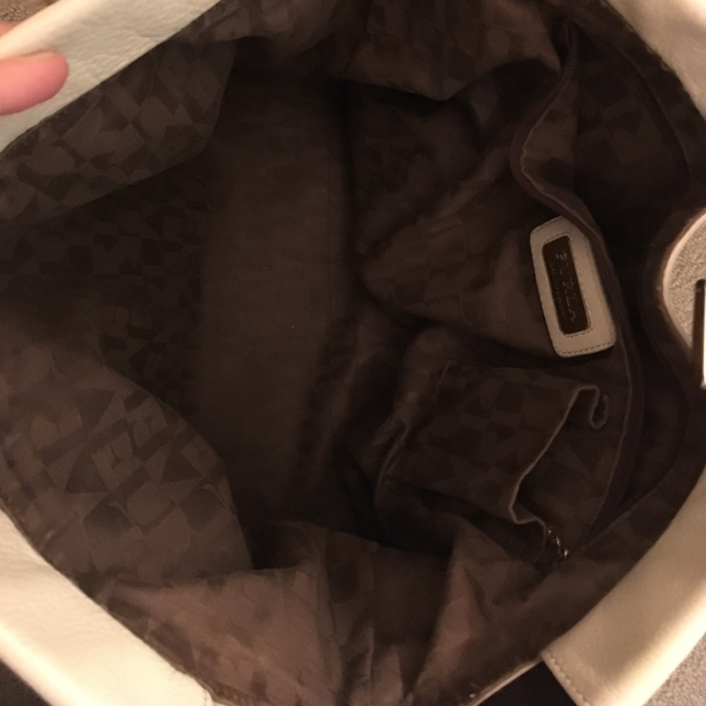 Furla leather shoulder bag - Picture 3 of 4