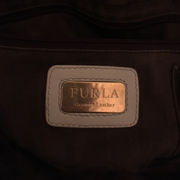 Furla leather shoulder bag - Picture 4 of 4