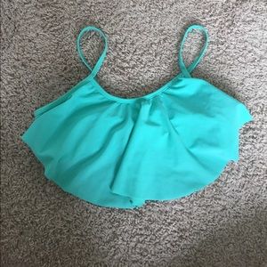 Turquoise Bikini Top 👙🐳🐬