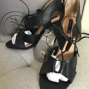 H&M Genuine Leather Black Shoes Sz.6 H&M Genuine Leather Black Shoes Sz.6