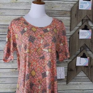 LuLaRoe Large Perfect T NWT