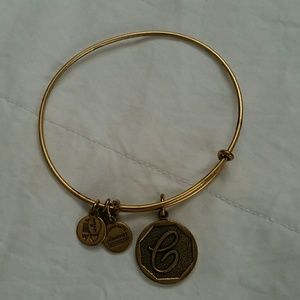 Alex and Ani Initial Bracelet Alex and Ani Initial Bracelet