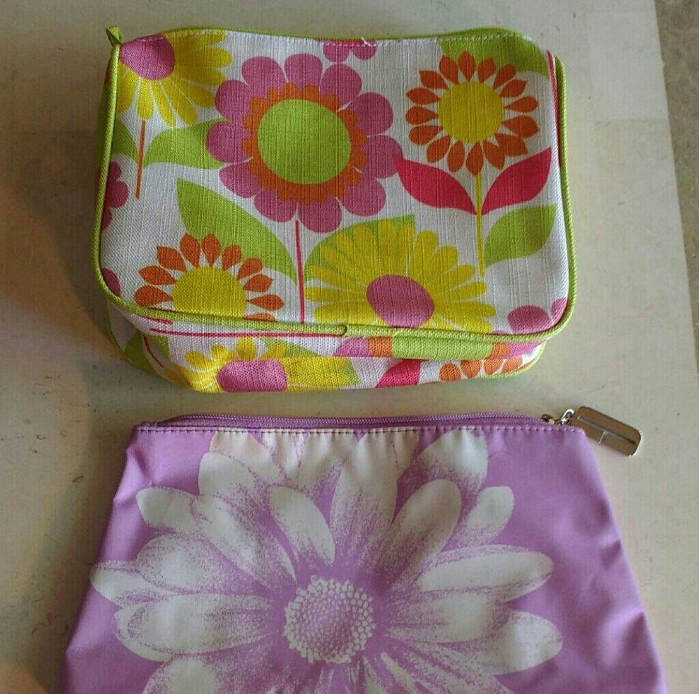 Two Cute Makeup Bags
