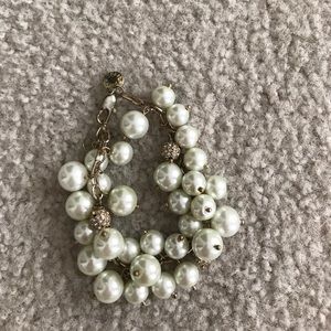 J crew pearl bracelet J crew pearl bracelet