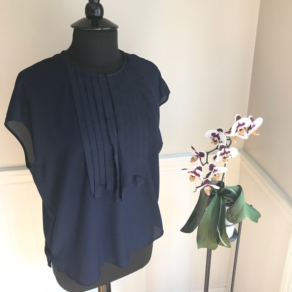 JCrew Sleeveless Blouse